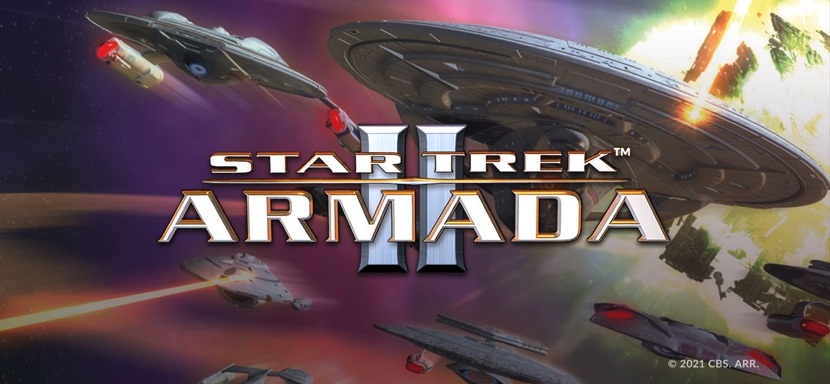 Front Cover for Star Trek: Armada II (Windows) (GOG.com release)