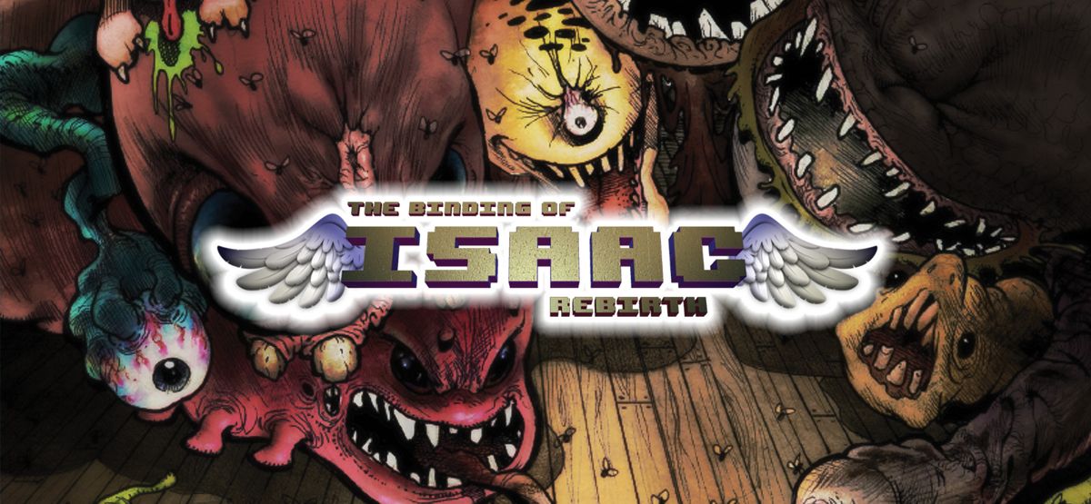 Front Cover for The Binding of Isaac: Rebirth (Windows) (GOG.com release)