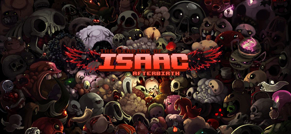 Front Cover for The Binding of Isaac: Afterbirth (Windows) (GOG.com release)