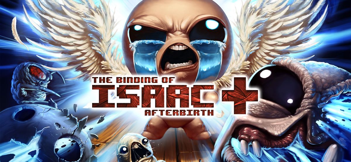 Front Cover for The Binding of Isaac: Afterbirth+ (Windows) (GOG.com release)