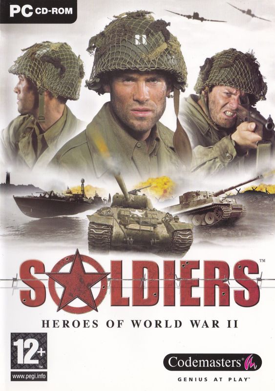 Front Cover for Soldiers: Heroes of World War II (Windows)