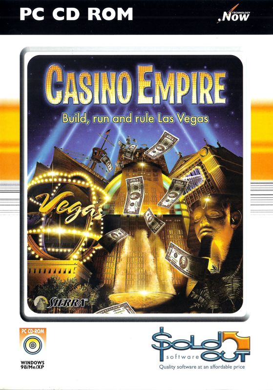 Front Cover for Hoyle Casino Empire (Windows) (Sold Out Software release)