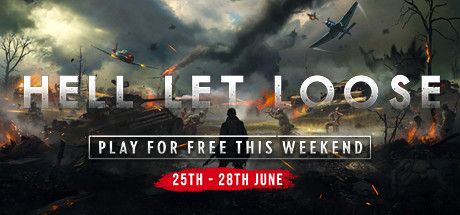 Front Cover for Hell Let Loose (Windows) (Steam release): Play for free this weekend (25th - 28th June)