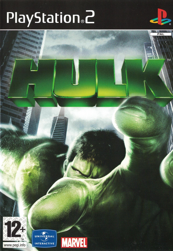 Front Cover for Hulk (PlayStation 2)