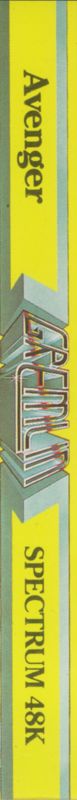 Spine/Sides for Avenger (ZX Spectrum)
