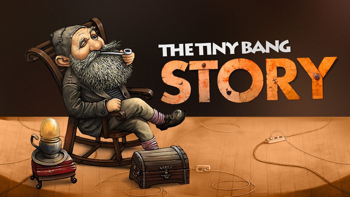 Front Cover for The Tiny Bang Story (Nintendo Switch) (download release): 2nd version