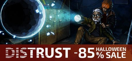 Front Cover for Distrust (Macintosh and Windows) (Steam release): Halloween Sale -85%