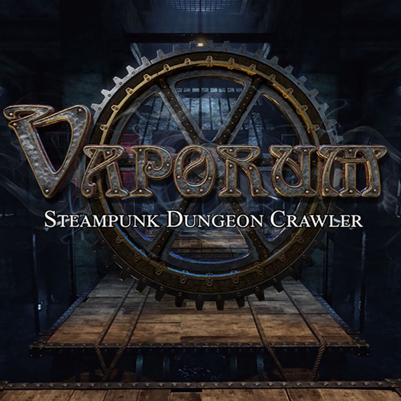 Front Cover for Vaporum (Nintendo Switch) (download release)