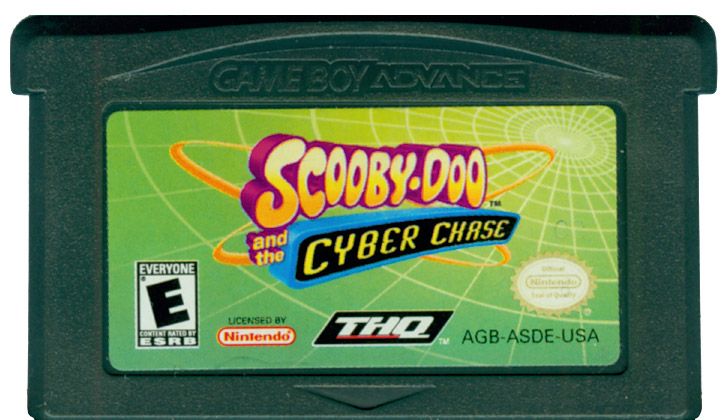 Media for Scooby-Doo and the Cyber Chase (Game Boy Advance)