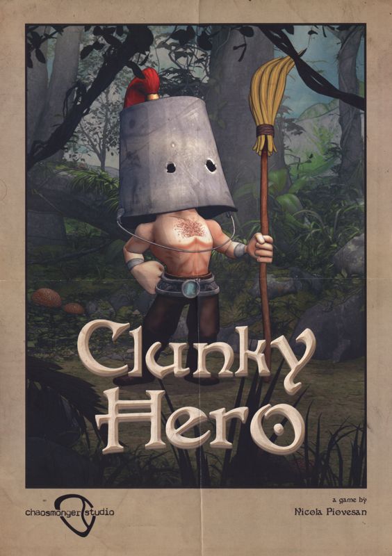 Extras for Clunky Hero (Limited Edition) (Linux and Macintosh and Windows): Poster