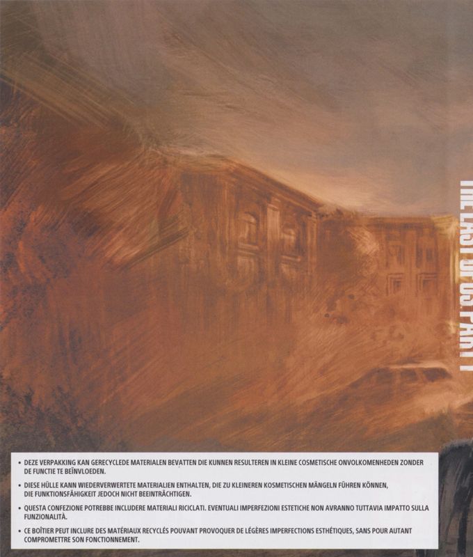The Last of Us: Part I cover or packaging material - MobyGames