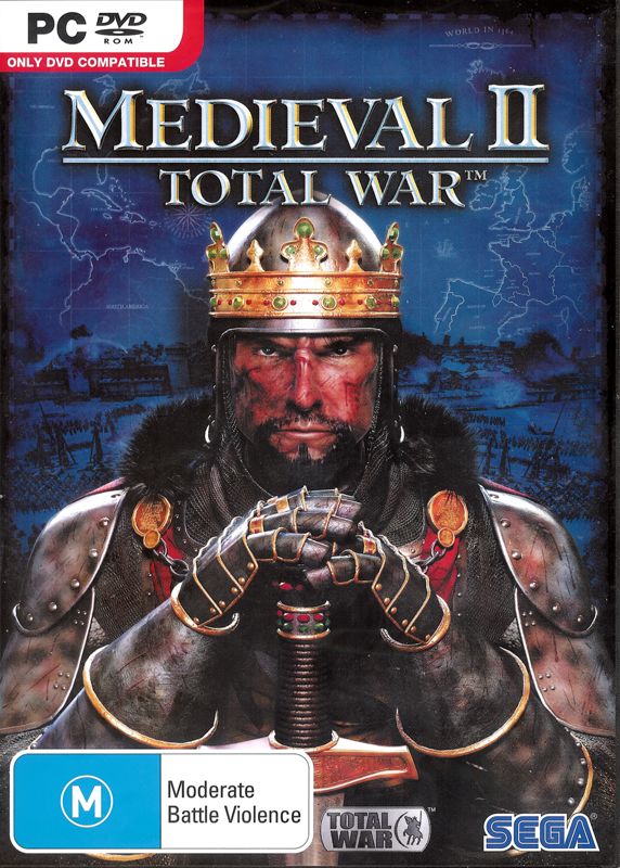 Medieval II: Total War cover or packaging material - MobyGames