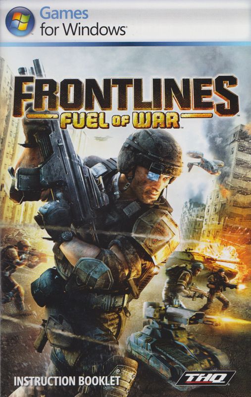 Manual for Frontlines: Fuel of War (Windows): Front