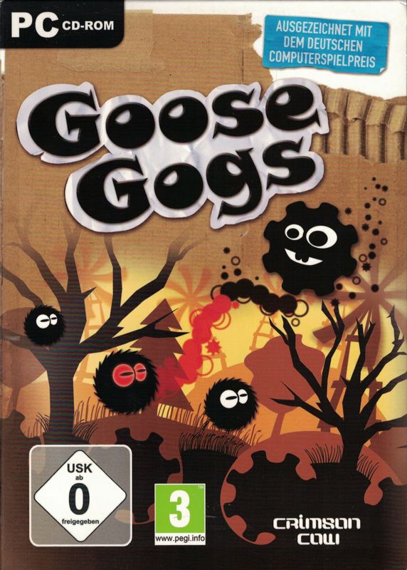Front Cover for GooseGogs (Windows)