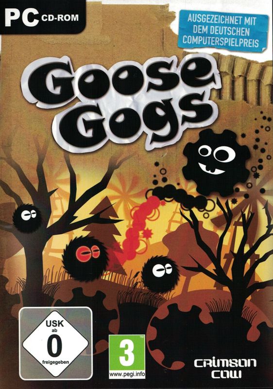 Other for GooseGogs (Windows): Keep Case - Front