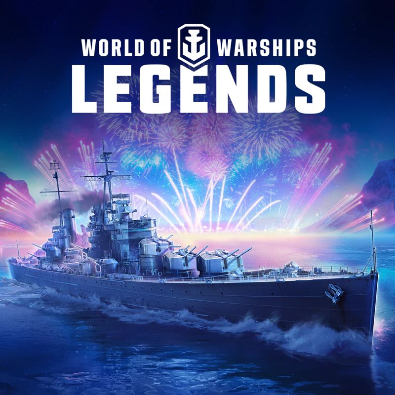 Front Cover for World of Warships: Legends (PlayStation 5) (download release): 2021/12 version