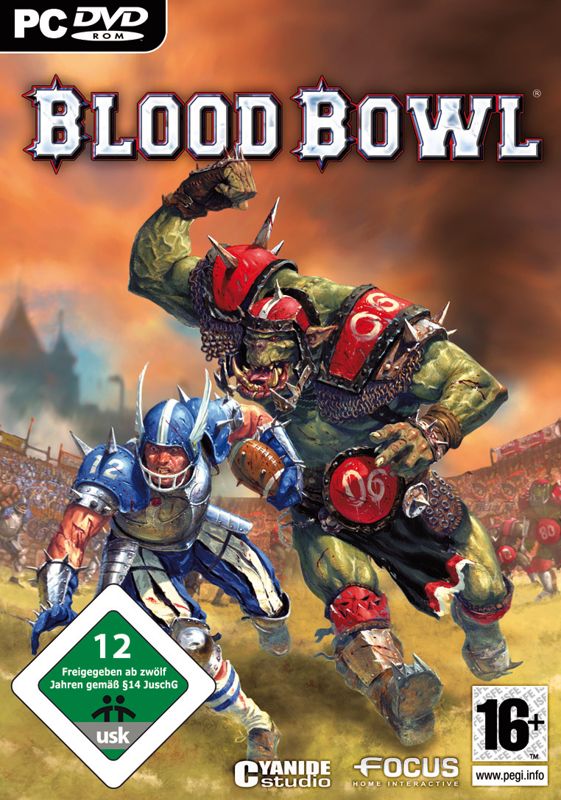 Front Cover for Blood Bowl (Windows)