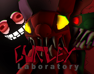 Front Cover for Curley Laboratory (Windows) (itch.io release)