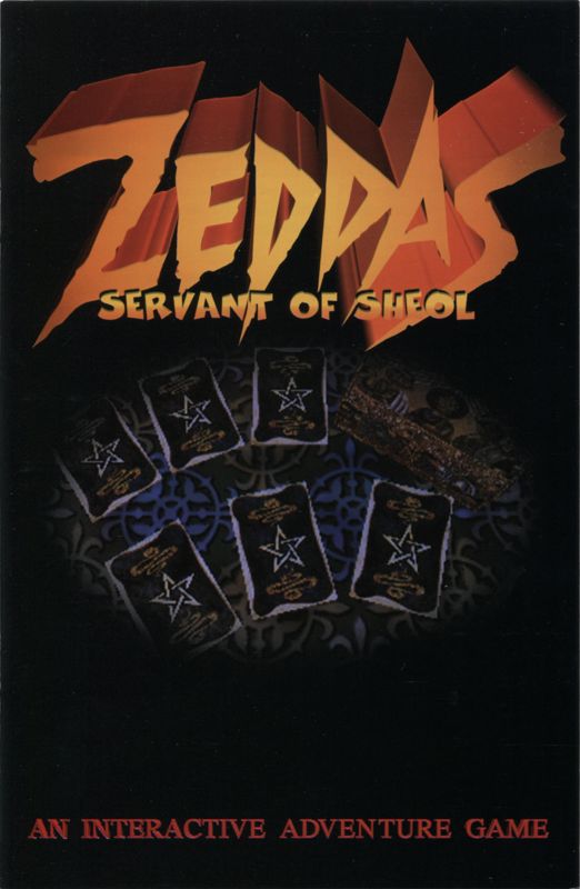 Manual for Zeddas: Servant of Sheol (Windows 3.x)