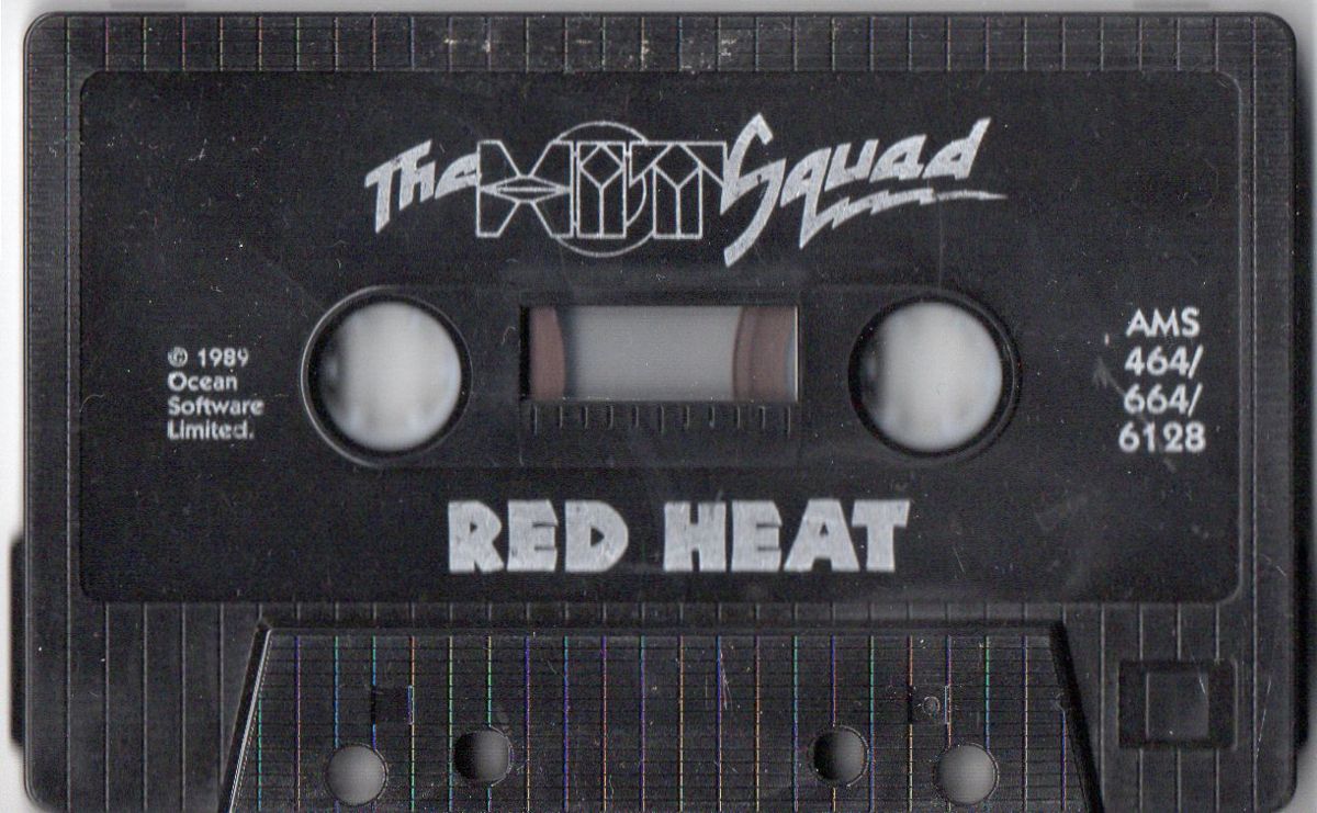 Media for Red Heat (Amstrad CPC) (Hit Squad budget release)