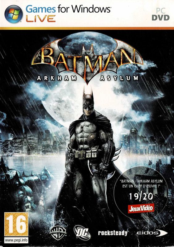 Front Cover for Batman: Arkham Asylum (Windows)