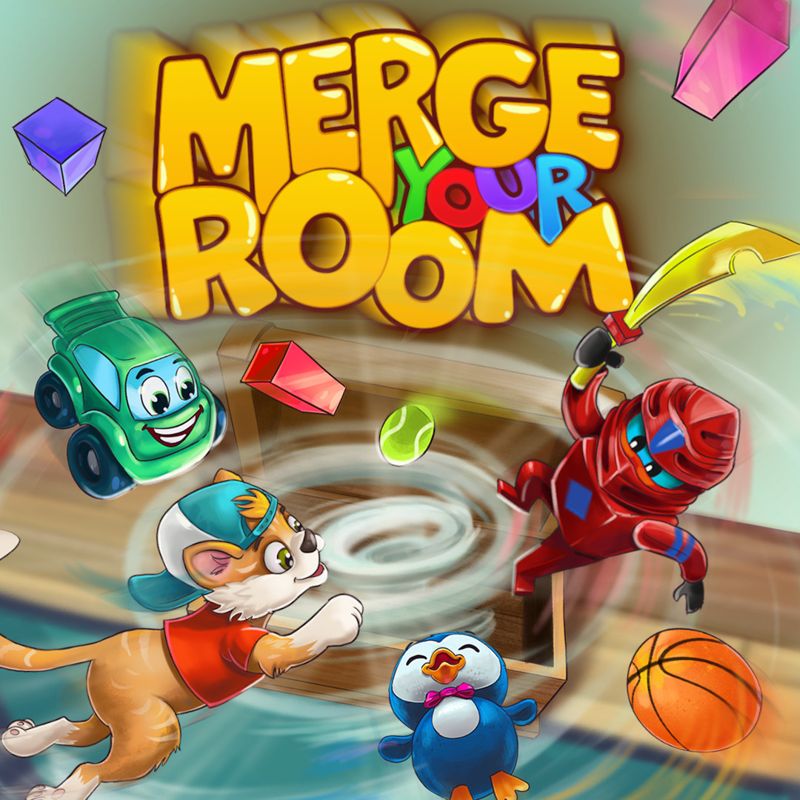 Front Cover for Merge Your Room (Nintendo Switch) (download release)