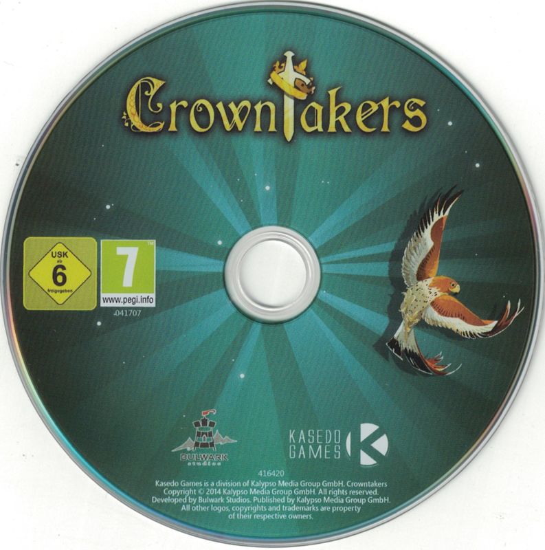 Media for Crowntakers (Linux and Macintosh and Windows)