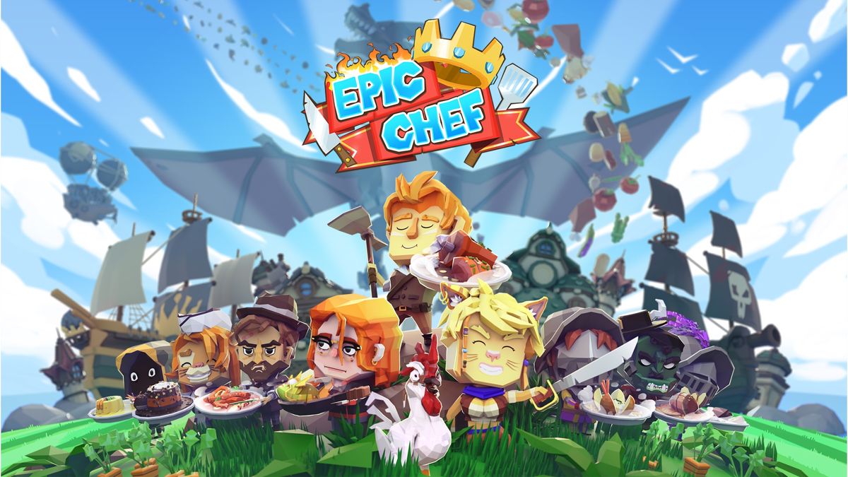 Front Cover for Epic Chef (Nintendo Switch) (download release)