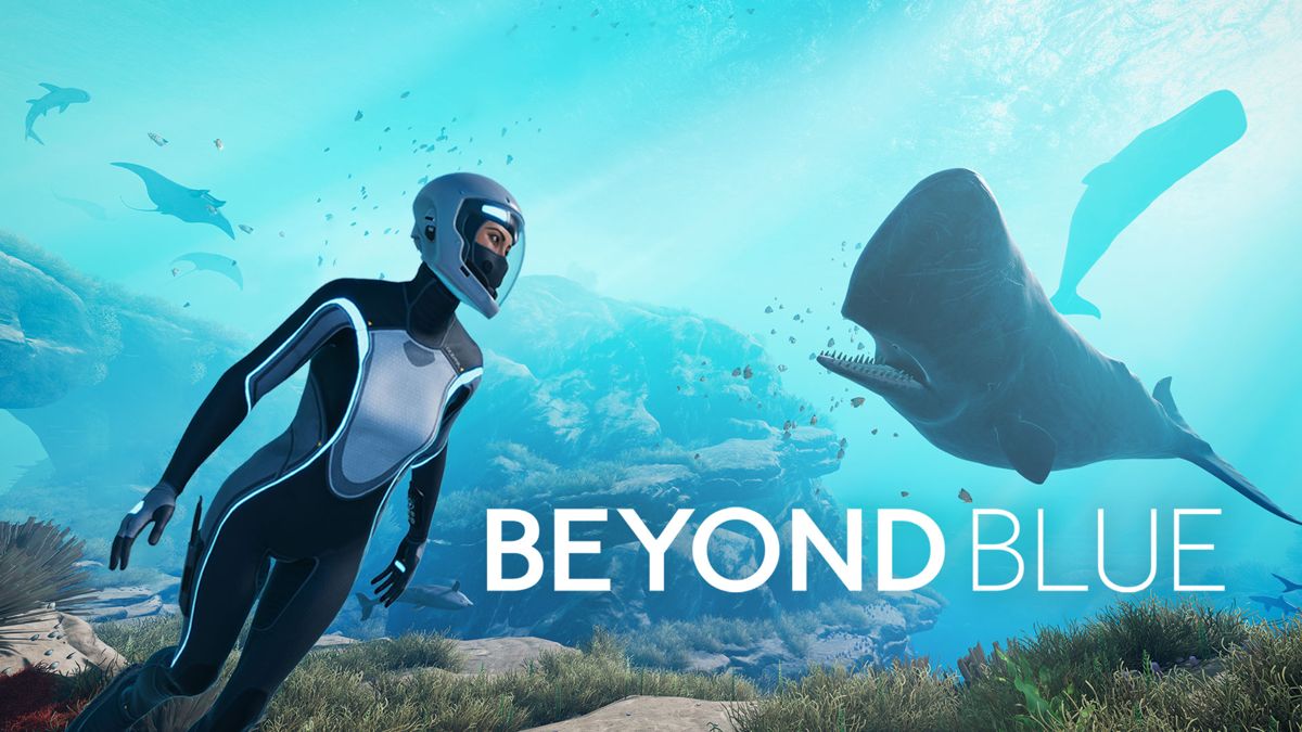 Front Cover for Beyond Blue (Nintendo Switch) (download release)