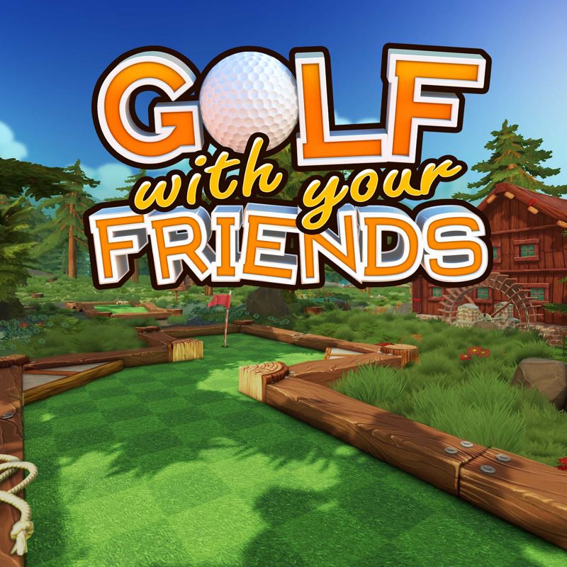 Front Cover for Golf with Your Friends (PlayStation 4) (download release)