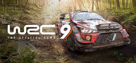 Front Cover for WRC 9 (Windows) (Steam release)