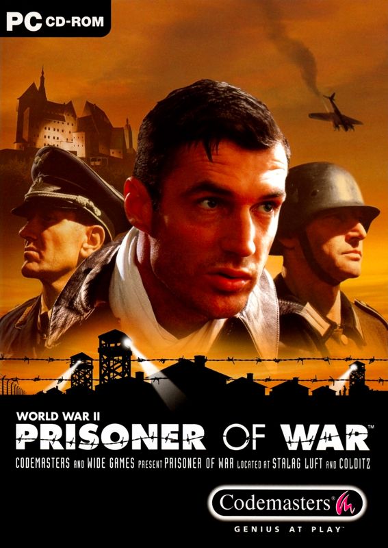 Front Cover for Prisoner of War: World War II (Windows)