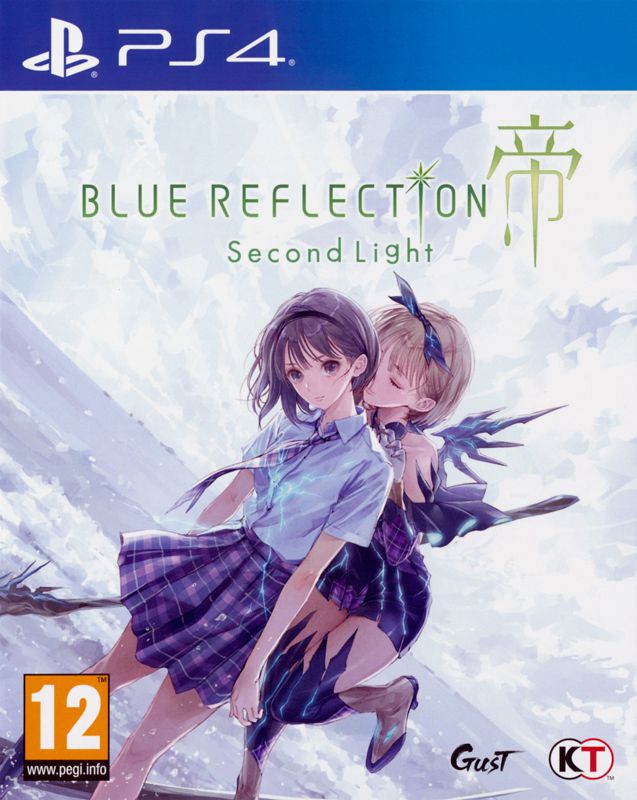 Front Cover for Blue Reflection: Second Light (PlayStation 4)