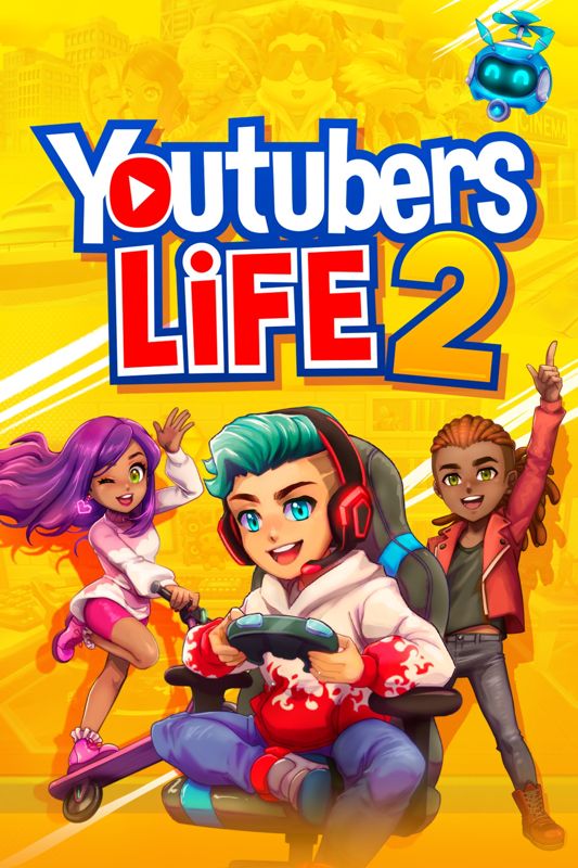 Front Cover for Youtubers Life 2 (Xbox One and Xbox Series) (download release)