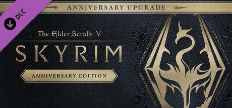 Front Cover for The Elder Scrolls V: Skyrim - Anniversary Upgrade (Windows) (Steam release)