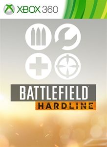 Front Cover for Battlefield: Hardline - Player Shortcut Bundle (Xbox 360) (Download release)