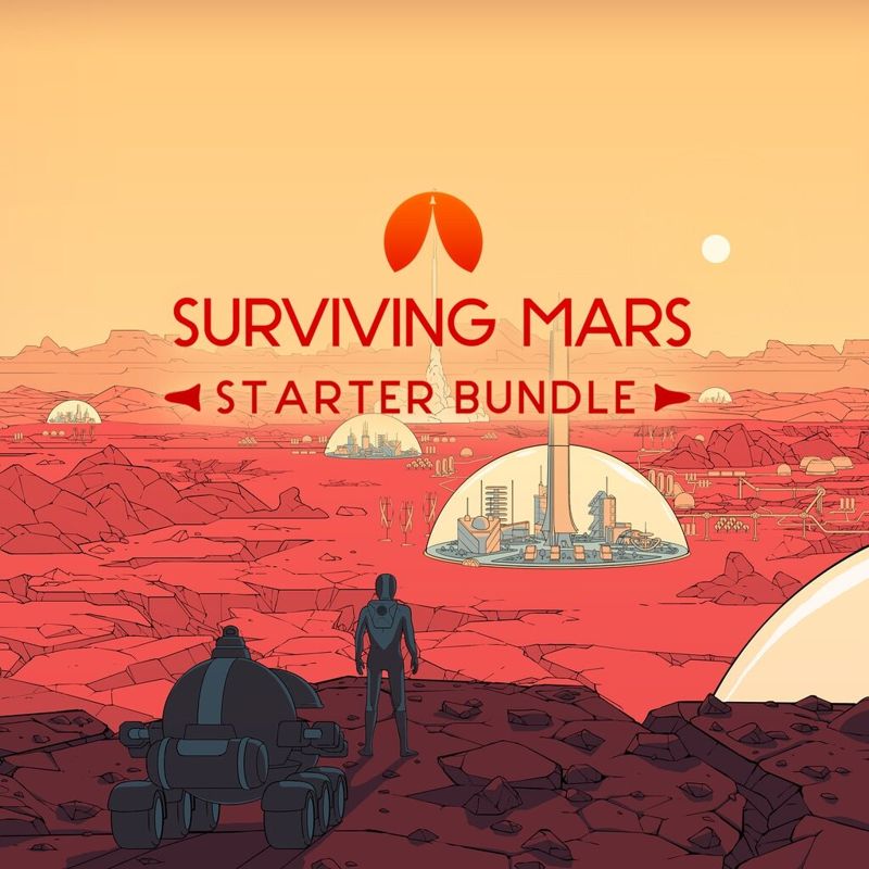 Front Cover for Surviving Mars: Starter Bundle (PlayStation 4) (download release)