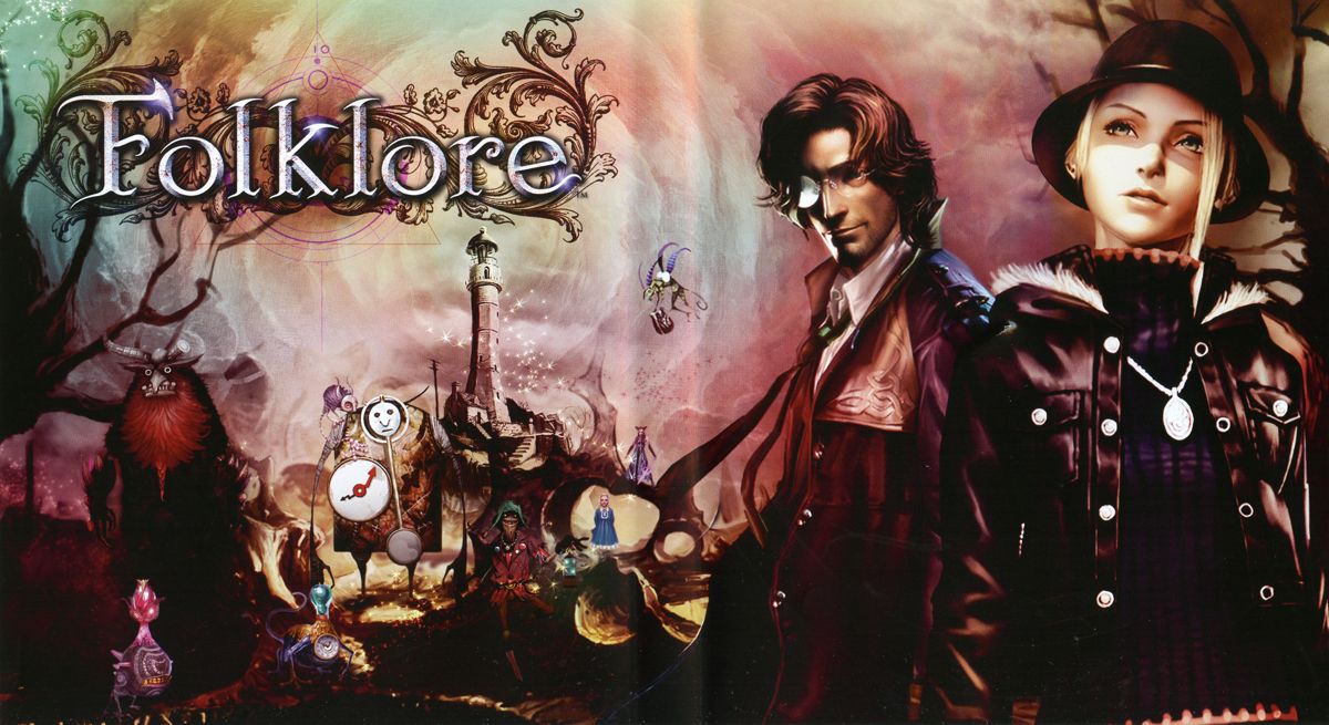 Inside Cover for Folklore (PlayStation 3): Full