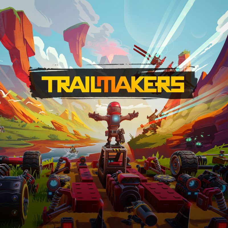 Front Cover for Trailmakers (PlayStation 4) (download release)