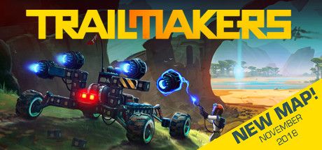Front Cover for Trailmakers (Windows) (Steam release): New Map!