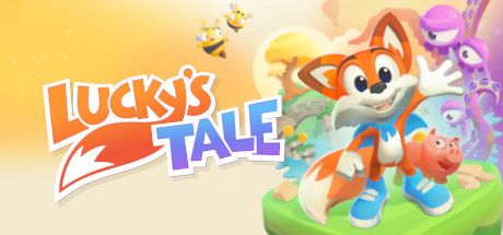 Front Cover for Lucky's Tale (Windows) (Steam release)