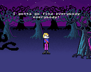 Front Cover for Halloween Hide & Seek (Browser) (itch.io release)