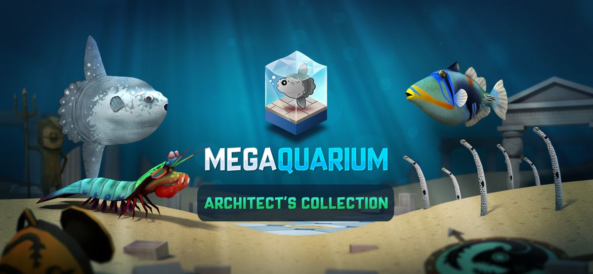 Front Cover for Megaquarium: Architect's Collection (Linux and Macintosh and Windows) (GOG.com release)