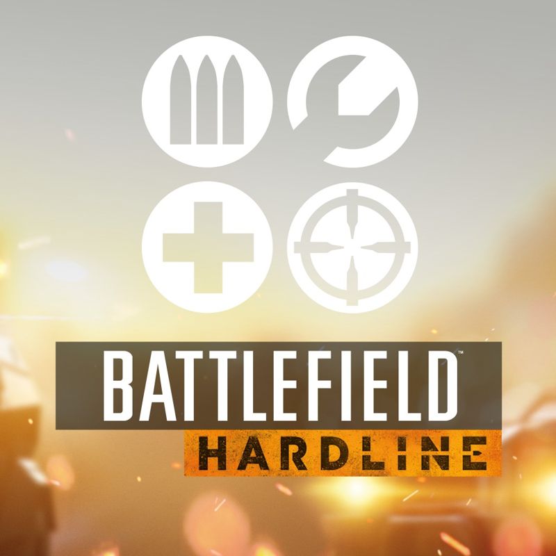 Front Cover for Battlefield: Hardline - Player Shortcut Bundle (PlayStation 3 and PlayStation 4) (PSN release)