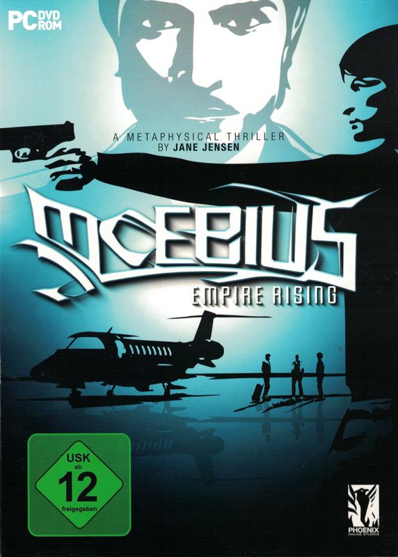 Front Cover for Moebius: Empire Rising (Windows)