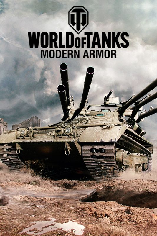 Front Cover for World of Tanks: Modern Armor - M50 Ontos Fully Loaded (Xbox One and Xbox Series) (download release)