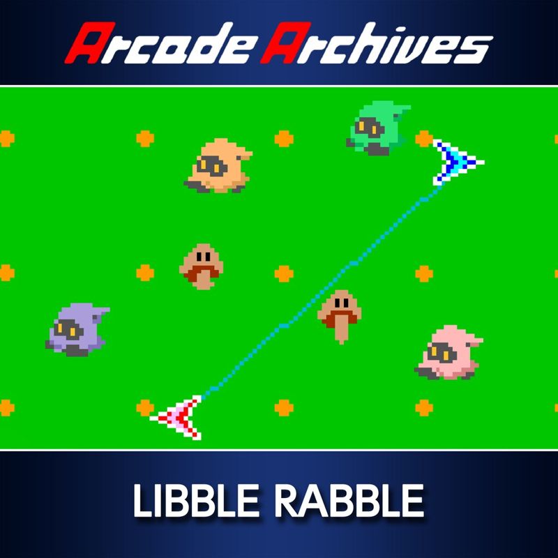 Front Cover for Libble Rabble (PlayStation 4) (download release)