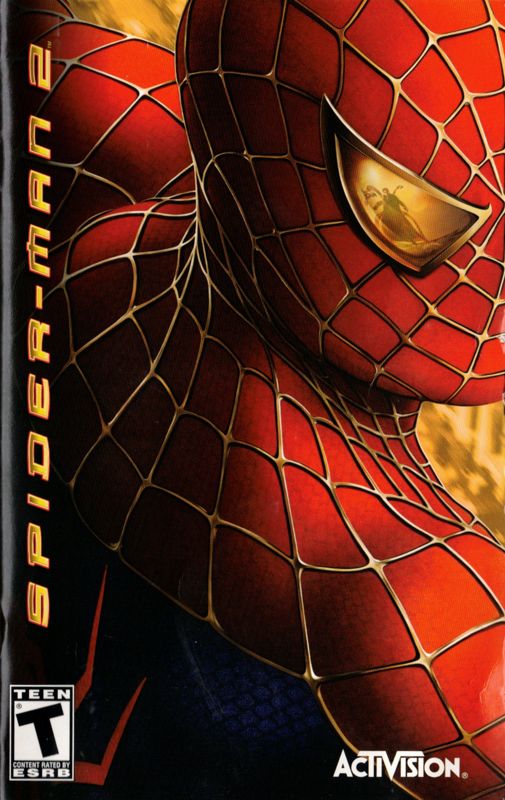 Spider-Man 2 cover or packaging material - MobyGames