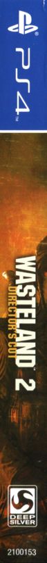 Spine/Sides for Wasteland 2: Director's Cut (PlayStation 4)