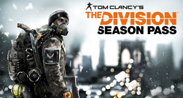 Front Cover for Tom Clancy's The Division: Season Pass (Windows) (Uplay Shop release)